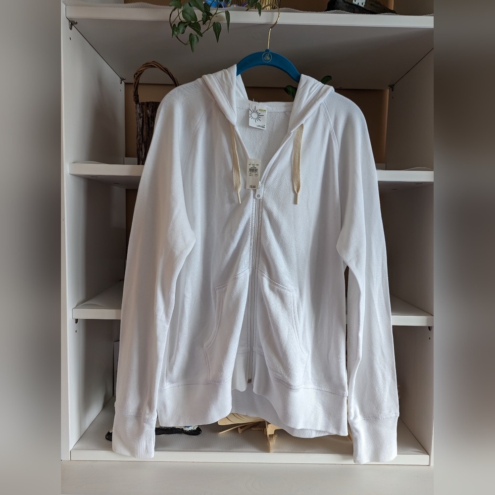 Offline By Aerie Terry Full Zip Sweatshirt